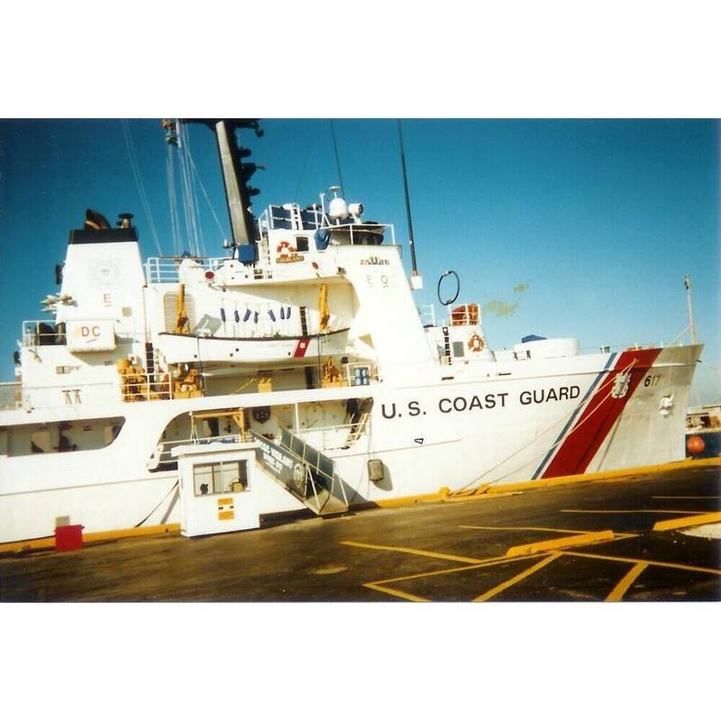 USCGC Vigilant WMEC-617 30 Inches L Ship Model