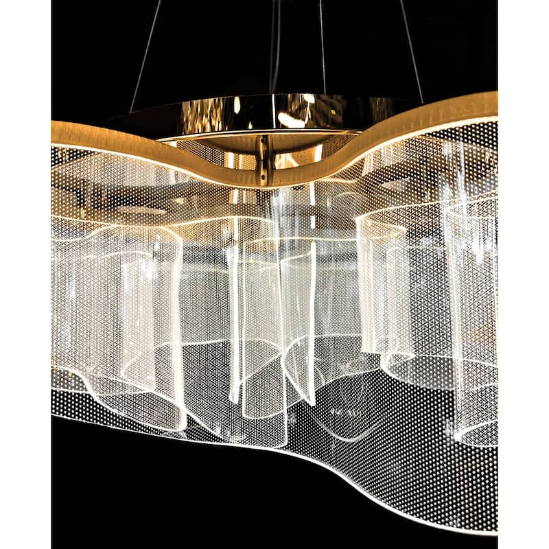 Luxury LED Modern Chandelier Pendant Light