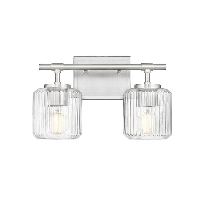Z-Lite Landon 2 Light Vanity - Brushed Nickel