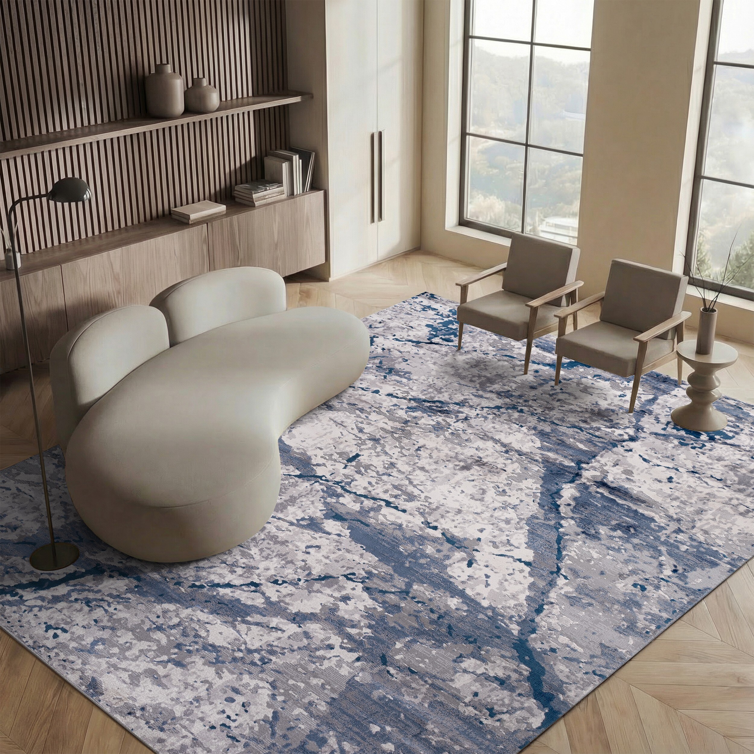 SAFAVIEH Eternal Chiyoe Modern Abstract Rug