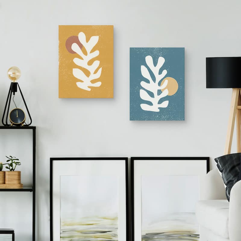 Matisse Homage I, II by Moira Hershey Canvas Art Prints