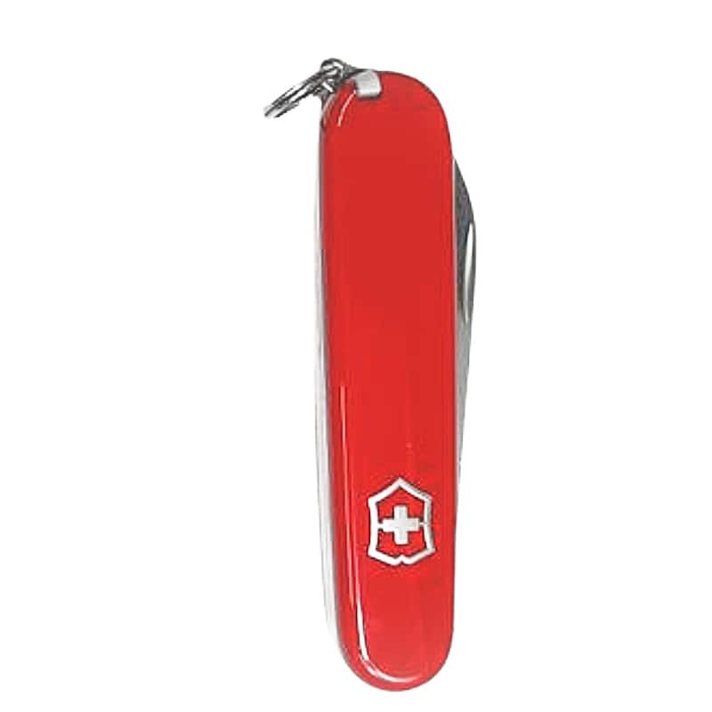 84mm Multitaskers Swiss Army Lightweight Batman Pocket Knife - Red