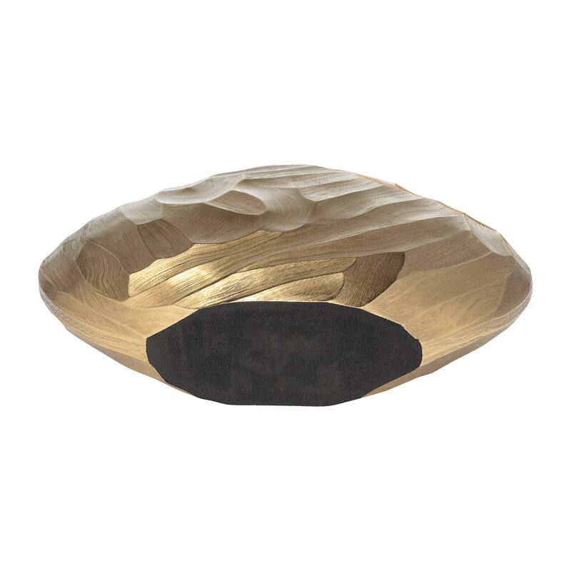 Modern Round Metal Table Vase - Flower Vase