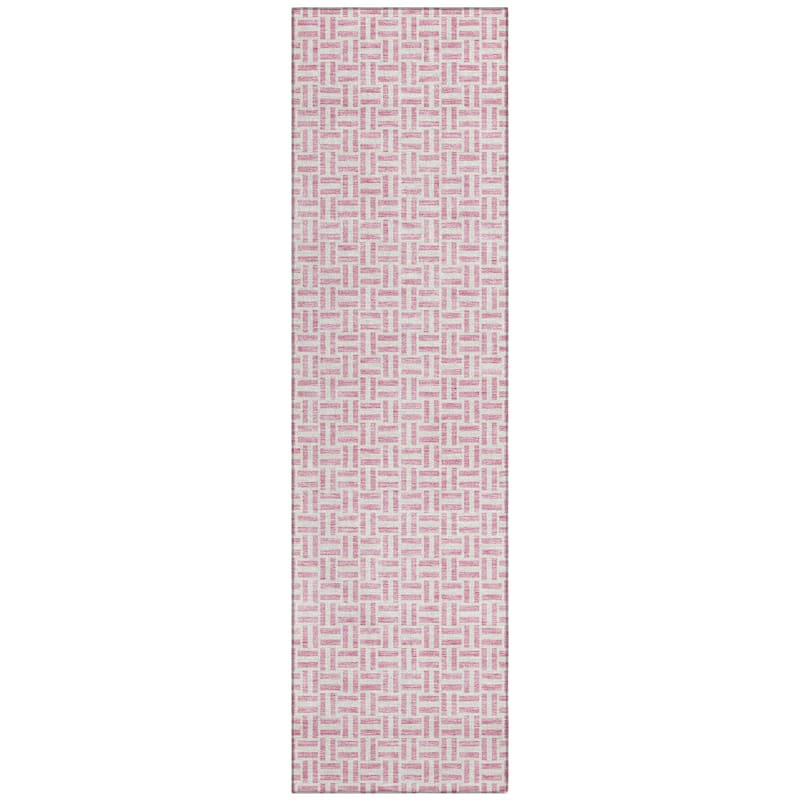 Machine Washable Indoor/ Outdoor Chantille Contemporary Casual Rug