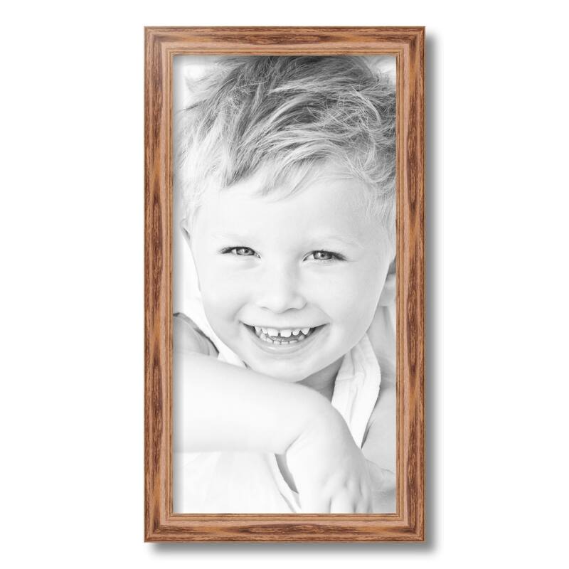 ArtToFrames Clayton Oak 10x20 Inch Picture Frame, 1.25 Inch Wood Poster Frame Available in Multiple Colors (59504-10x20)