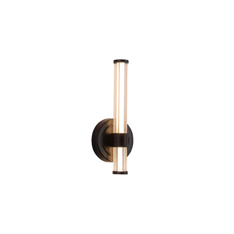 Alora Lighting WV509012-UNV Elsie 2 Light 12" Tall LED Bathroom Sconce