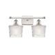 Option White and Polished Chrome / Clear