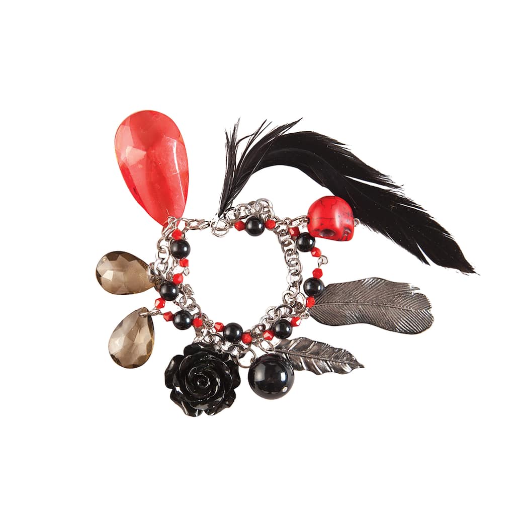 Raven Bracelet - Black