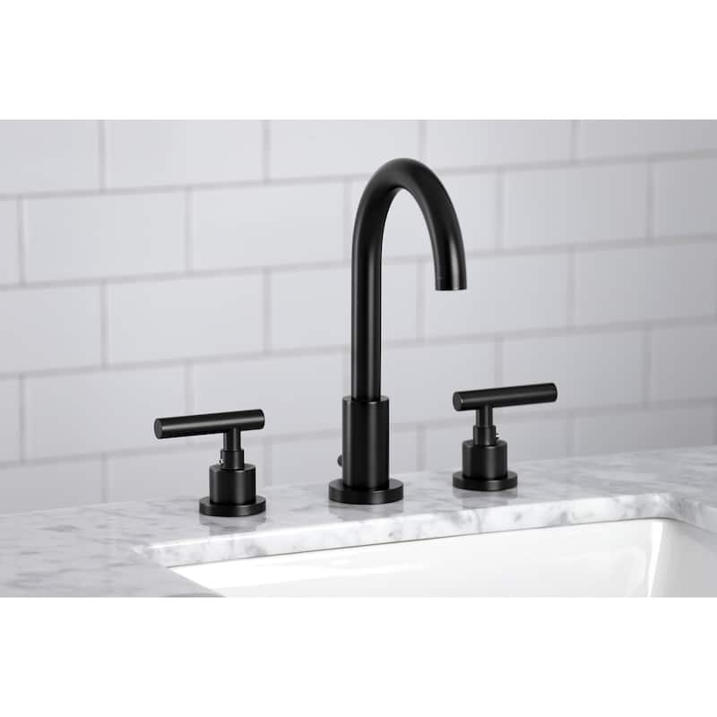 Manhattan 8 in. Widespread Bathroom Faucet