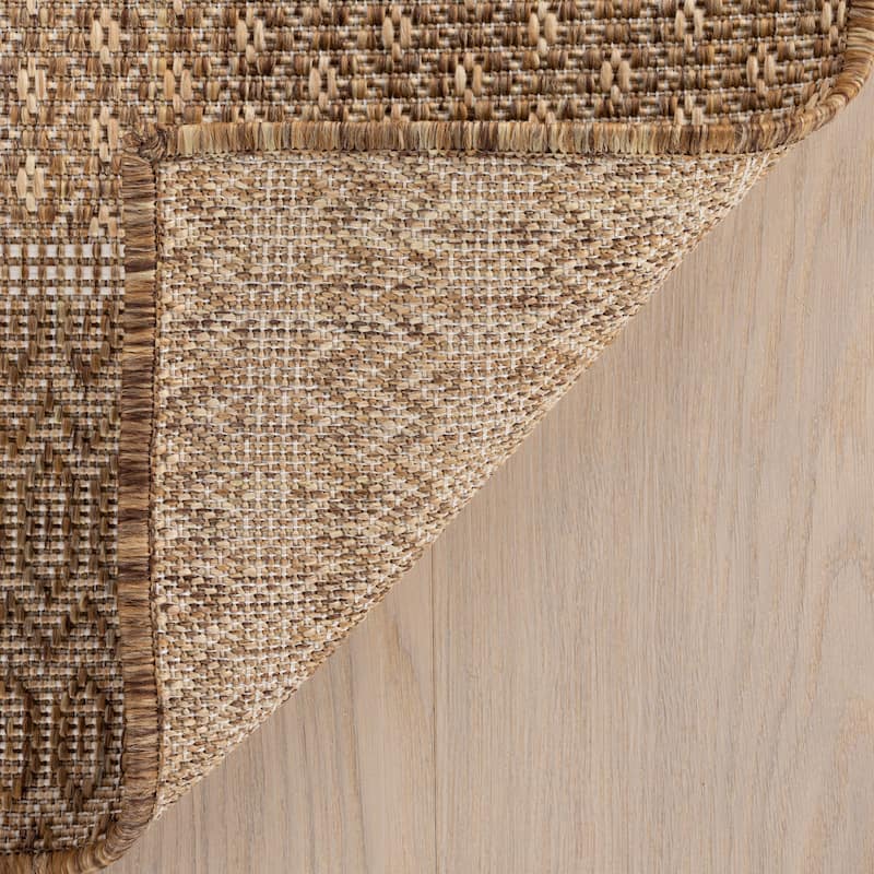 Nuloom Torelle Indoor/Outdoor Abstract Area Rug