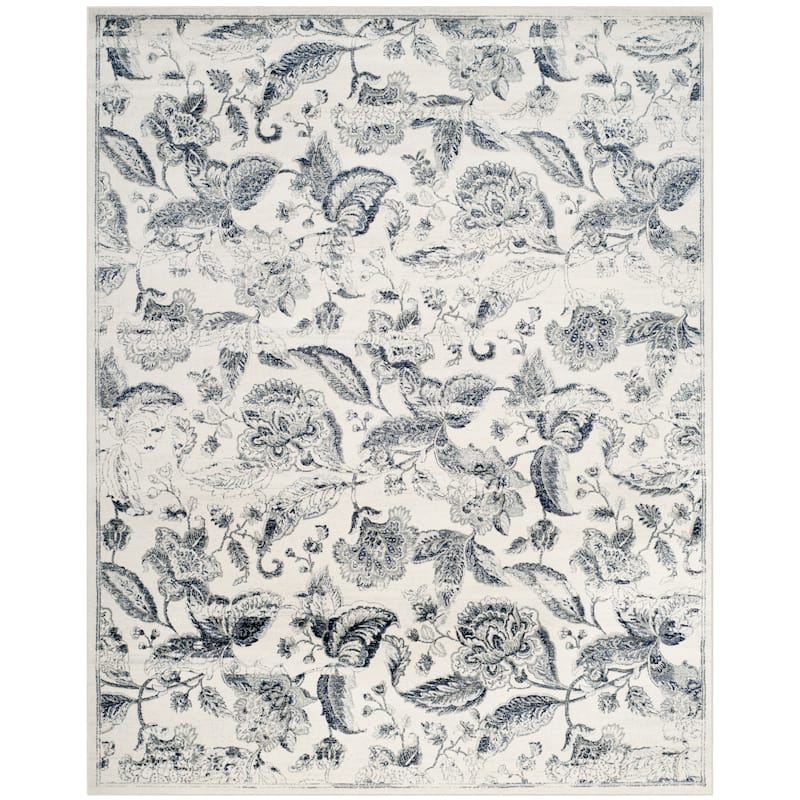 SAFAVIEH Carnegie Maaja Modern Distressed Oriental Rug