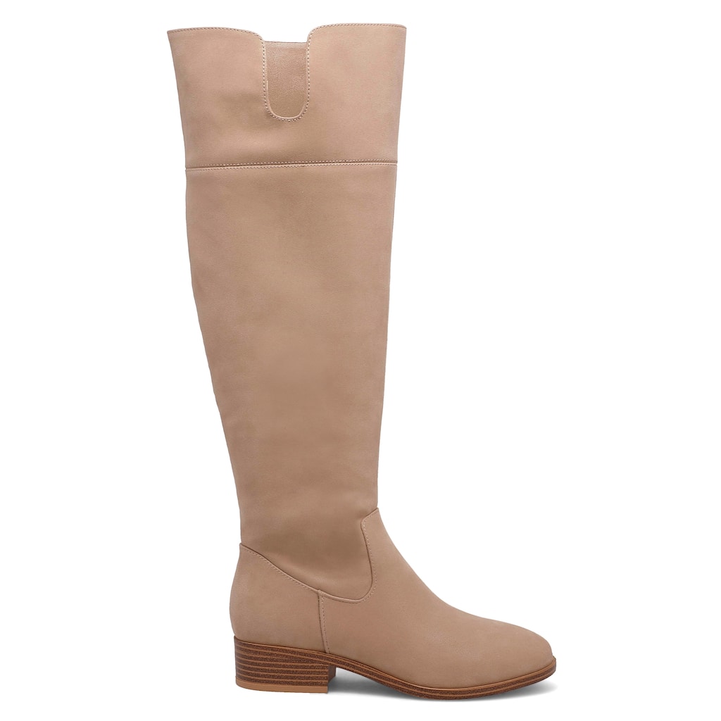 MIA Lellis Faux Suede Knee-High Boots