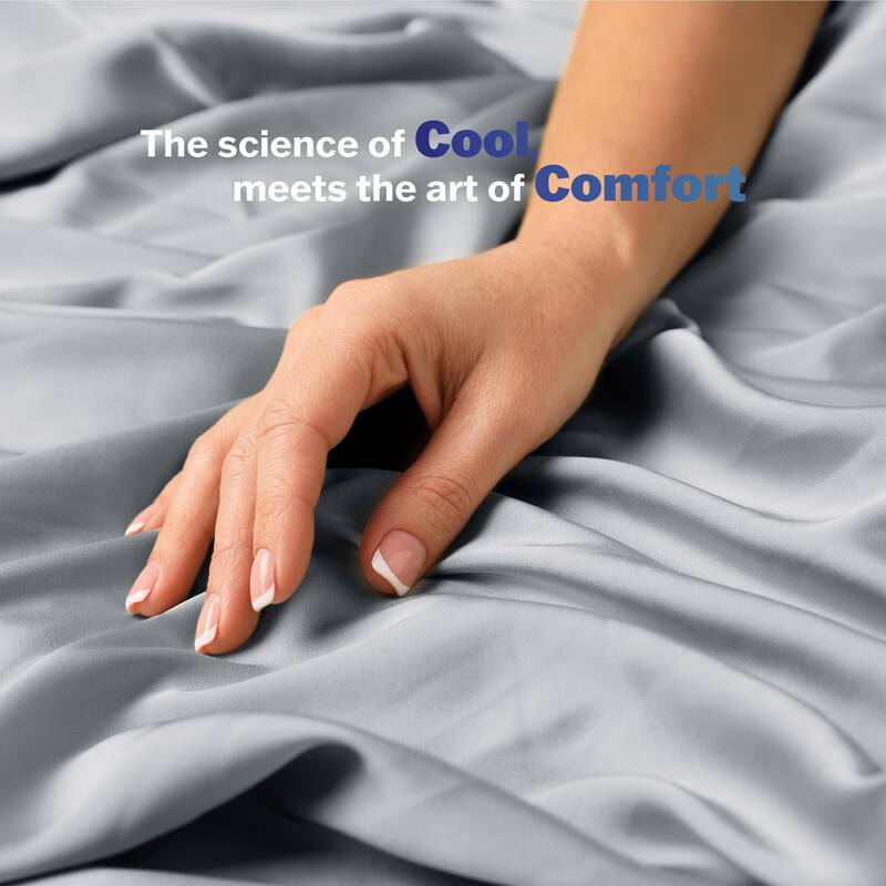 Martex Brrr Solid Sheet Set