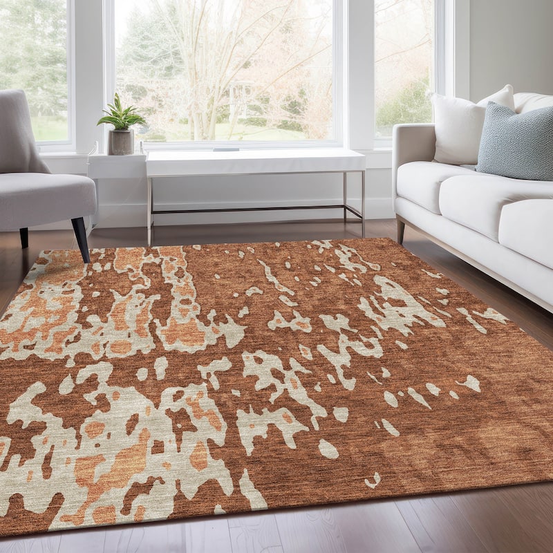 Premium Washable Super Soft Contemporary Glam Mayfield Rug