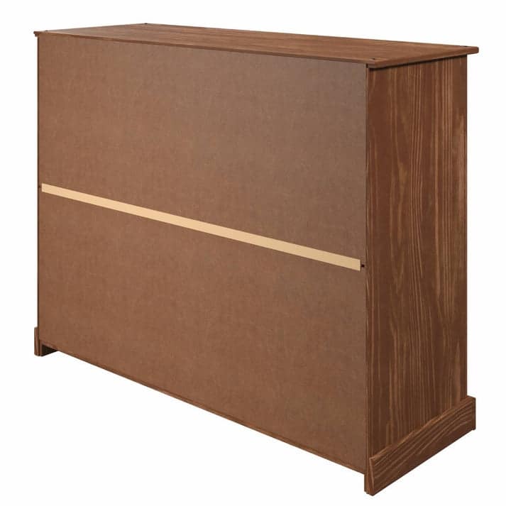 Wood Dresser 3+3 Drawers Chest Corona Collection | Furniture Dash