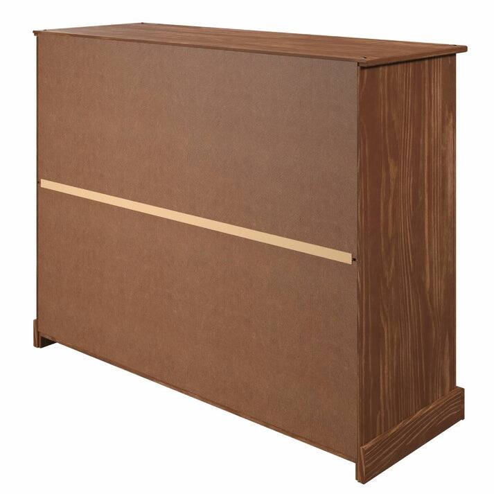 Wood Dresser 3+3 Drawers Chest Corona Collection | Furniture Dash