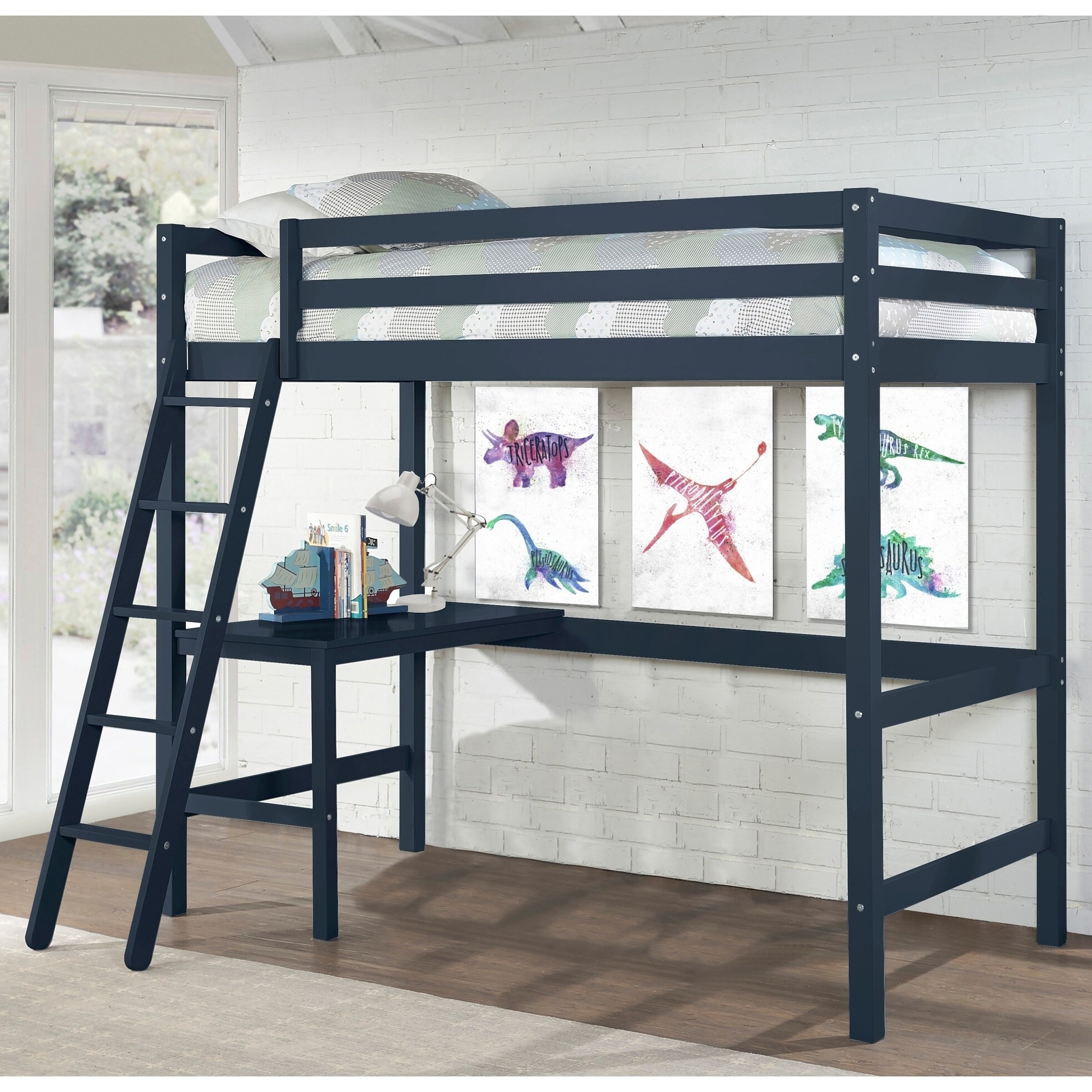 Loft bed used for clearance sale