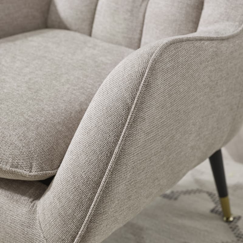 Art Leon Mid-century Modern Accent Arm Chair (SET OF 2)