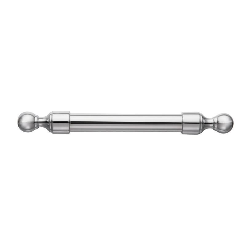 Utopia Alley Vaduz Pull Handle - Polished Chrome Cabinet Drop Pull Handles, 3.75" Center to Center