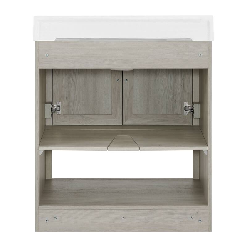 Blakely Vanity and Countertop with Mirror