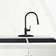 preview thumbnail 1 of 25, STYLISH Single Hole Faucet Deck Plate Stainless Steel 9.75 inch