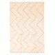 preview thumbnail 1 of 7, ECARPETGALLERY Hand-knotted Pak Finest Marrakesh Cream Wool Rug - 6'10 x 9'10