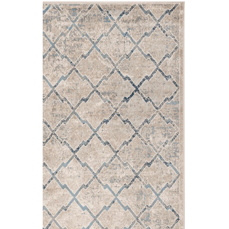 SAFAVIEH Brentwood Annelyse Traditional Oriental Trellis Rug