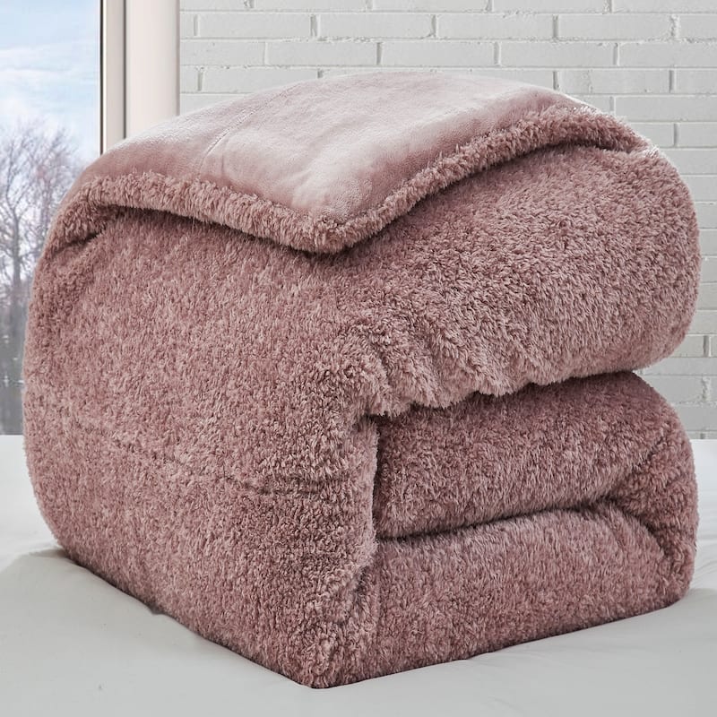 Oh Em Gee - Coma Inducer® Oversized Comforter Set - Purply Rose