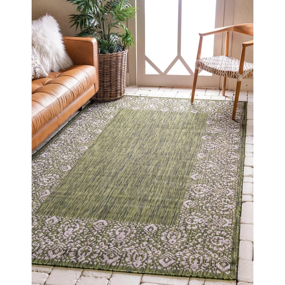 Outdoor Dimension Collection Area Rug