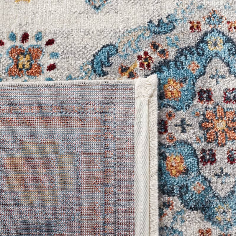 SAFAVIEH Bayside Machine Washable Cynthia Oriental Rug