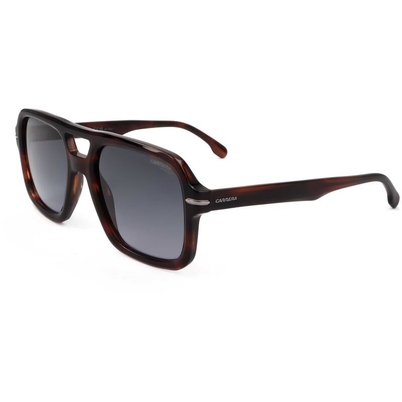 Carrera Men's 55mm Brown Horn Sunglasses CA317-S-EX4-9O