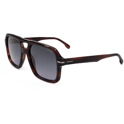 Carrera Men's 55mm Brown Horn Sunglasses CA317-S-EX4-9O