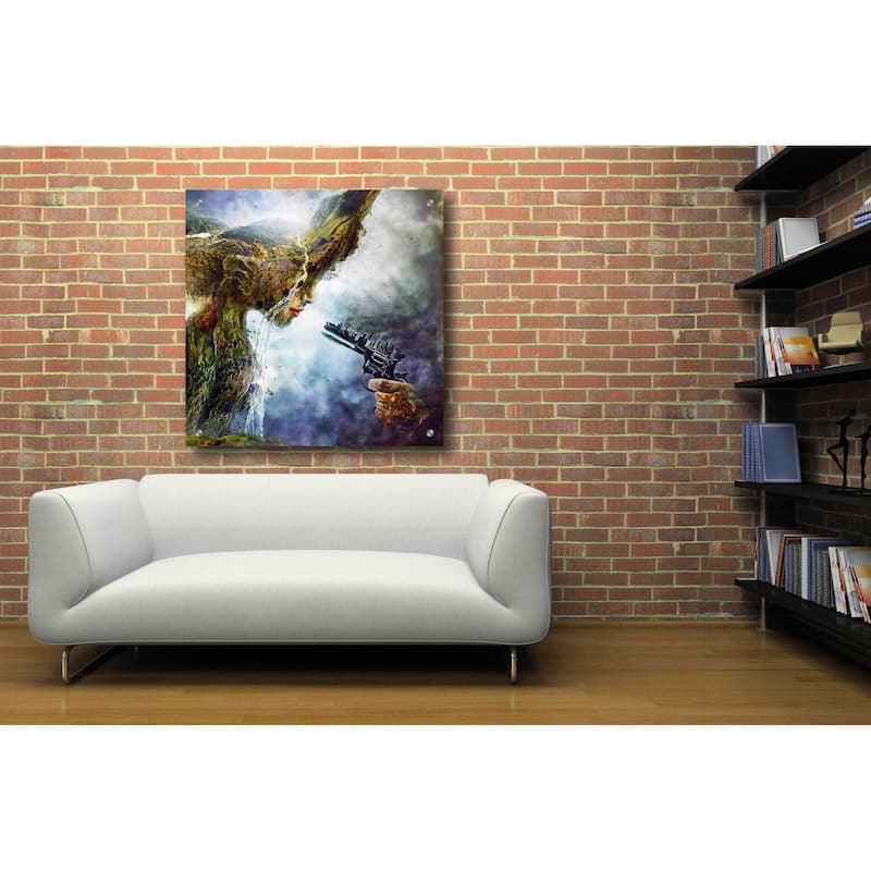 Epic Art 'Betrayal' by Mario Sanchez Nevado, Acrylic Glass Wall Art