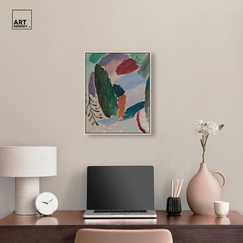 Jawlensky's Frost Canvas by Art Remedy