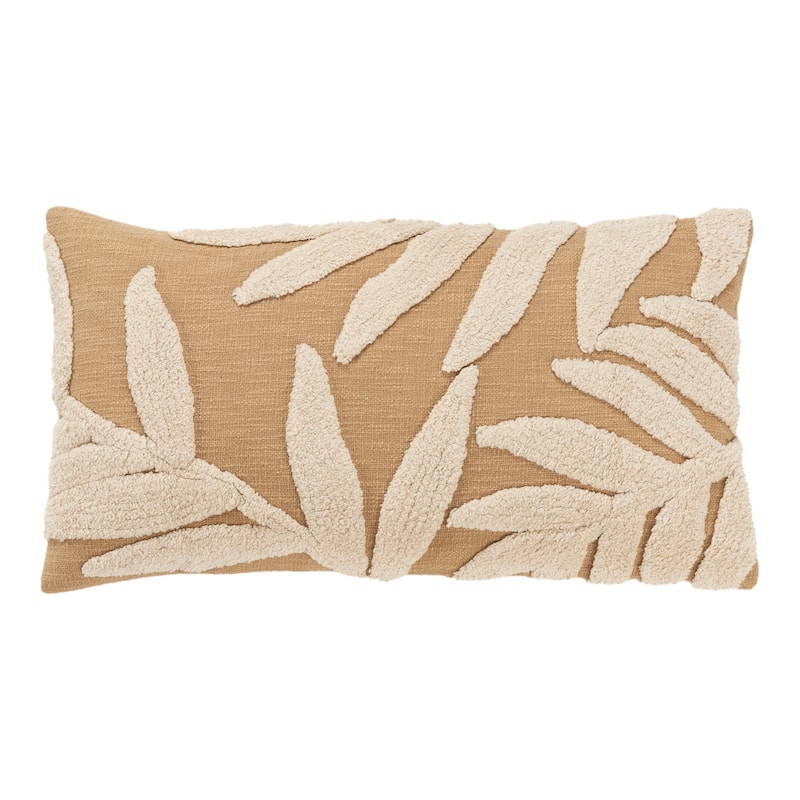 Rizzy Home Transitional Poly Filled Pillow - 14"x26" - Gold