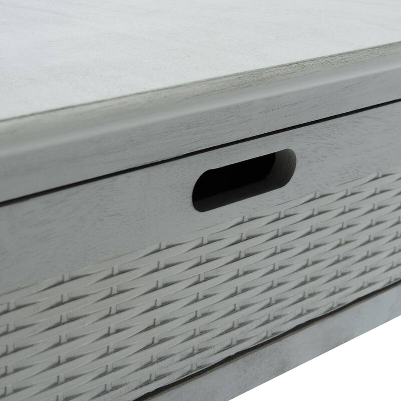 SAFAVIEH Macie 3-Drawer Console Table - 47.3" W x 13" L x 29.5" H - 47.3" W x 13" L x 29.5" H - 47Wx13Dx30H