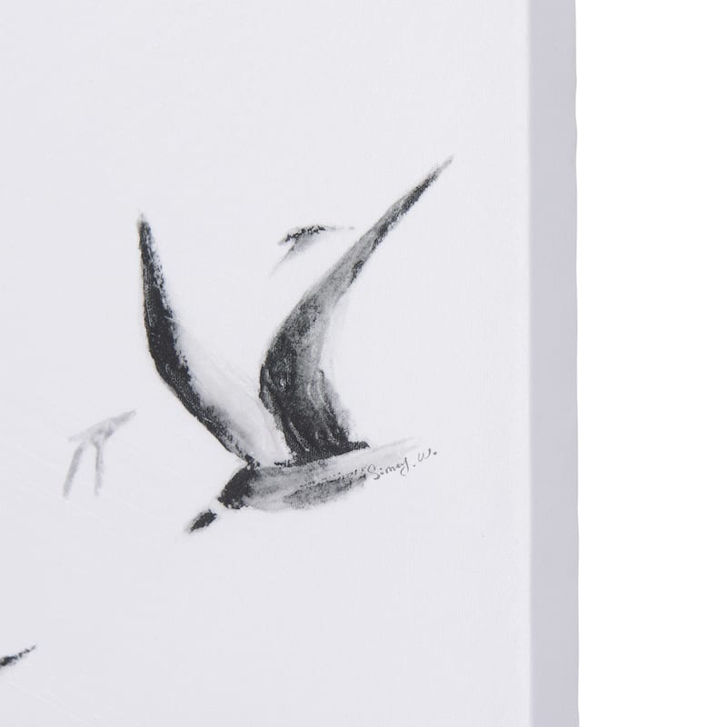 Fly Away I (24 x 30 ) Canvas Art Print