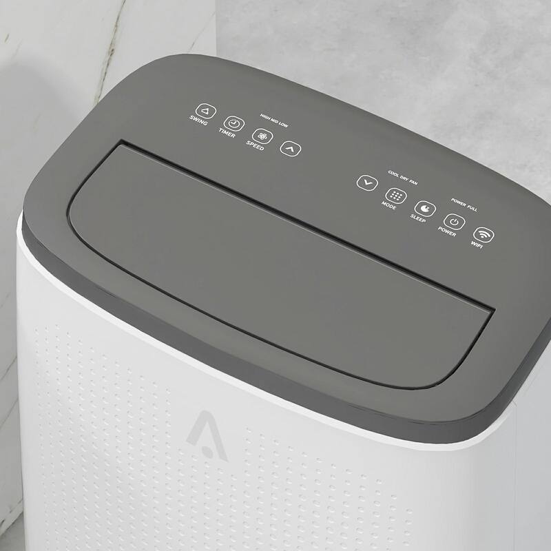 14000Btus Portable Air Conditioner with 3 in 1 Mode, Remote Control - N/A