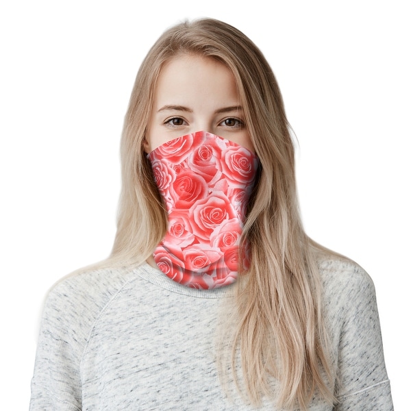 Adult Neck Gaiter Face Scarf/Neck Cover/Mask For Sun Dust Cycling Hiking Sports