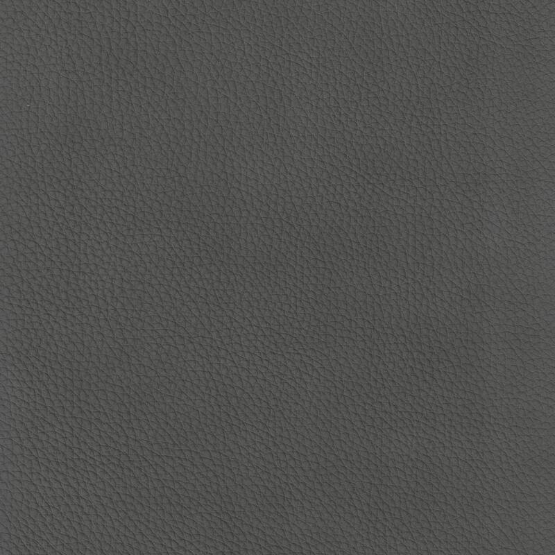 Hydeline Mary Top Grain Leather Chair with Memory Foam and Springs