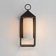 preview thumbnail 3 of 2, Maxim 30072 Aldous 17" Tall Outdoor Wall Sconce