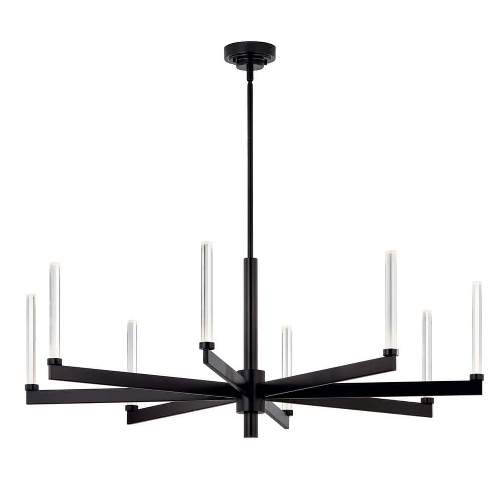 Kichler Lighting Sycara 48.5 in. 8-Light Integrated LED Chandelier