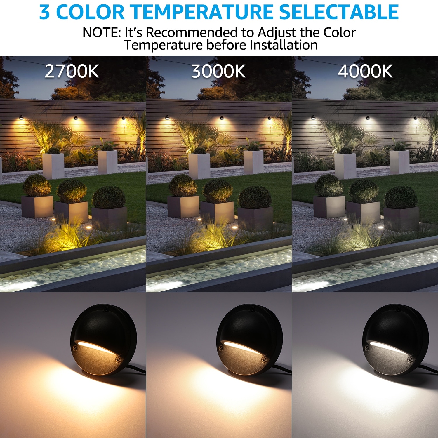 2700k led clearance landscape lighting