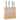 Sur La Table Kitchen Essentials 5 Piece German Steel Blade With Triple Riveted Handle Set on Beechwood Magentic Block
