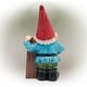 preview thumbnail 37 of 104, Gnome Folding Hands Looking Up Garden Statue
