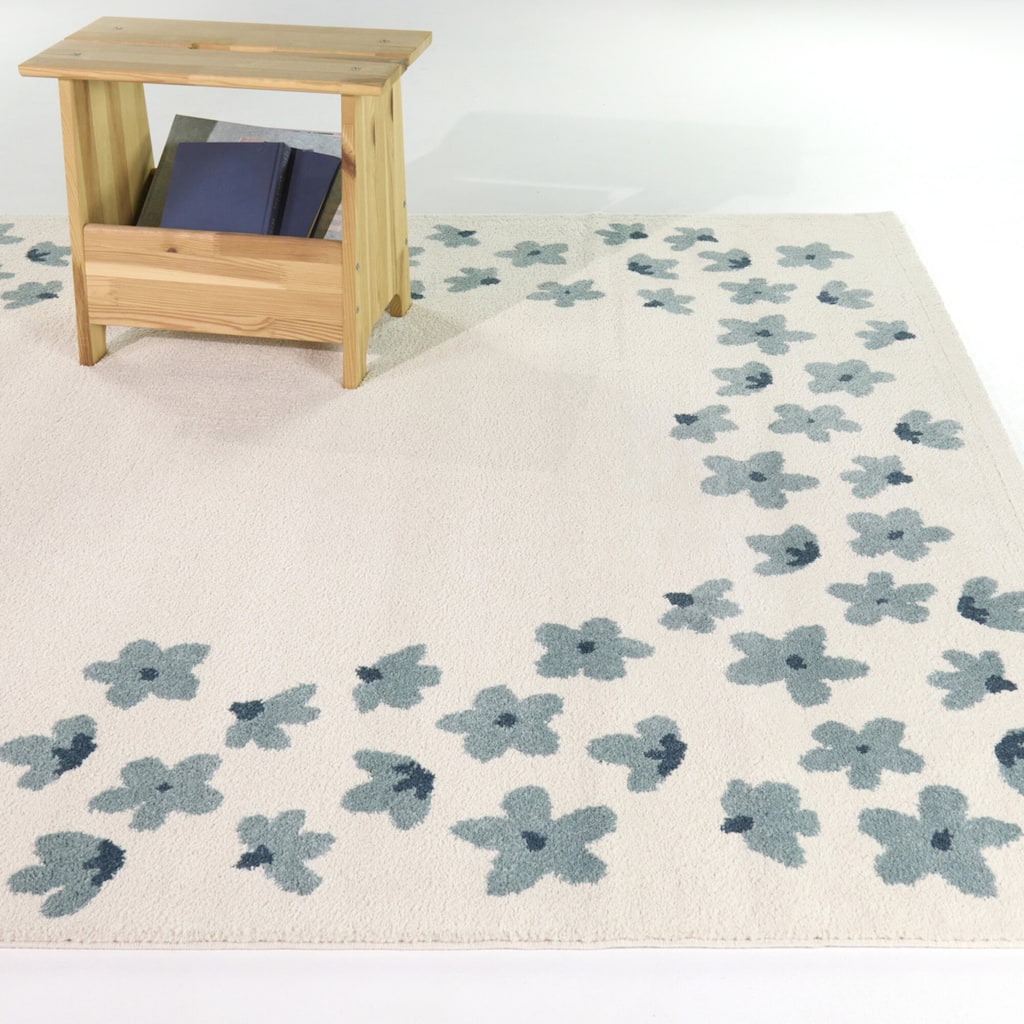 Ada Kids Floral Area Rug