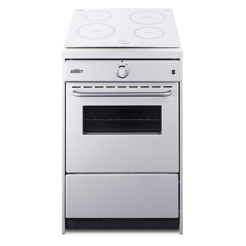 Summit EM665 25" Wide 2.92 Cu. Ft. Free Standing Electric Range with