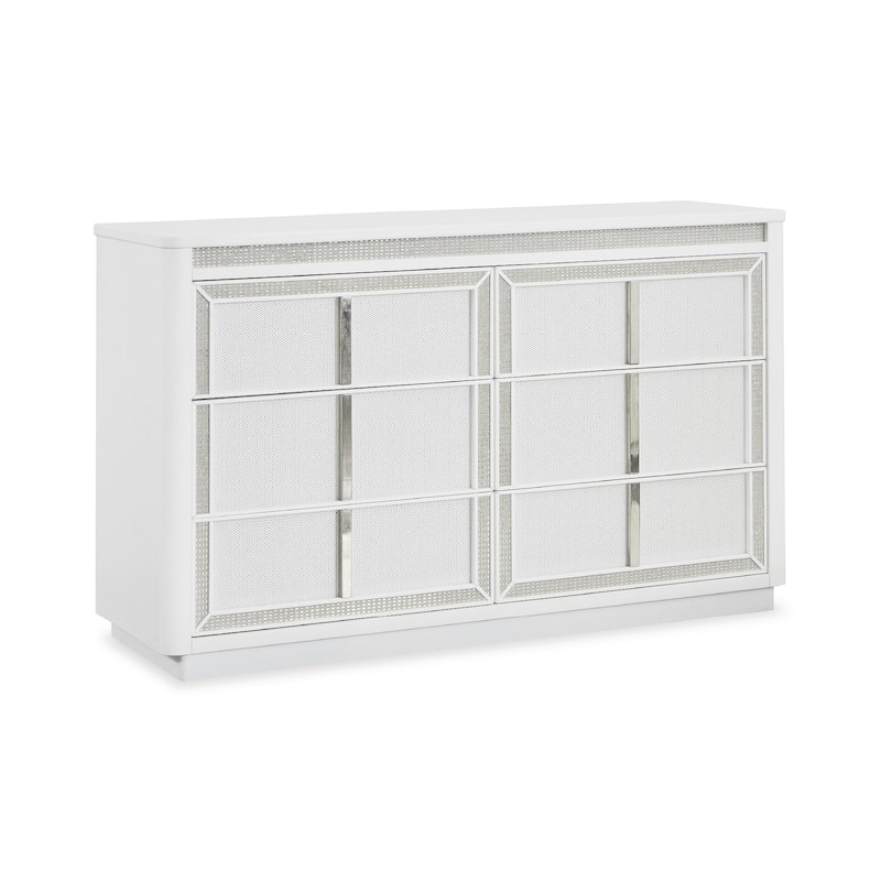 Signature Design by Ashley Chalanna White Dresser