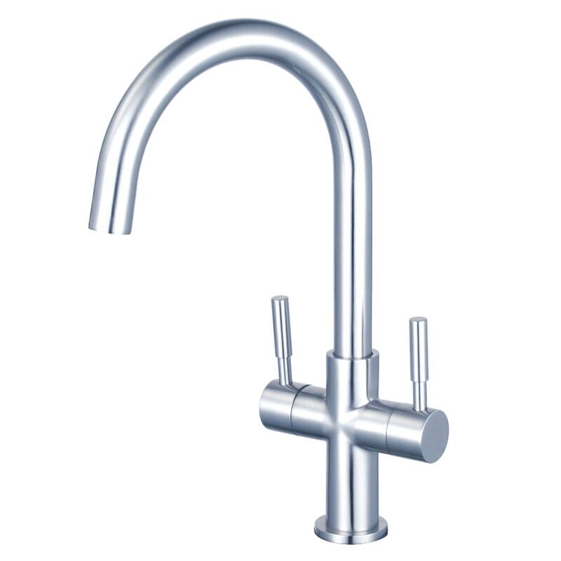 Kingston Brass Concord Two-Handle Vessel Sink Faucet - Polished Chrome