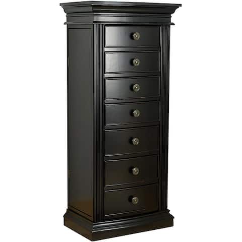 Hives & Honey Landry Black Jewelry Armoire